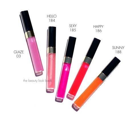 chanel glossimer happy|chanel glossimer lip gloss.